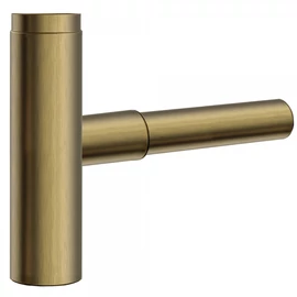 Tres design szifon mosdóhoz kopott réz 561103451