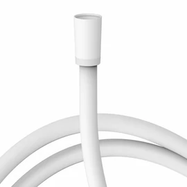 Tres 1700 mm-es szatén zuhanytömlő matt fehér 9134609BM