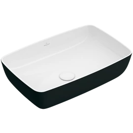 Villeroy & Boch Artis 58x38cm-es ráültethető mosdó Coal Black színben 4172 58 BCT8 ( 417258BCT8 )