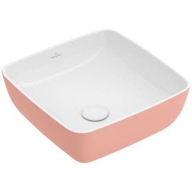 Villeroy & Boch Artis 41x41 cm ráültethető mosdó Powder 4178 41 BCT0 (417841BCT0)