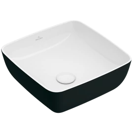 Villeroy & Boch Artis 41x41 cm ráültethető mosdó Coal Black 4178 41 BCT8 (417841BCT8)