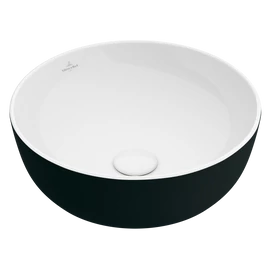 Villeroy & Boch Artis 43 cm ráültethető mosdó, Coal Black 4179 43 BCT8 (417943BCT8)
