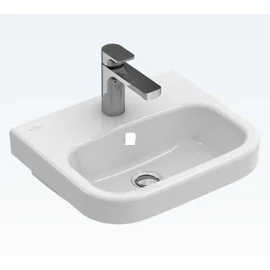 Villeroy &amp; Boch Architectura 50x38 cm kézmosó, túlfolyó nélkül CeramicPlus felülettel 4373 51 R1 (437351R1)