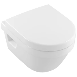 Villeroy & Boch Architectura falra szerelhető compact wc ülőkével, perem nélküli DirectFlush, kombipack 4687 HR 01 (4687HR01)