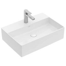 Villeroy & Boch Memento 2.0 50x42 cm ráültethető mosdó túlfolyó nélkül 4A075101 (4A07 51 01)