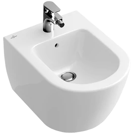 Villeroy & Boch Subway 2.0 fali bidé CeramicPlus bevonattal 5400 00 R1 (540000R1)