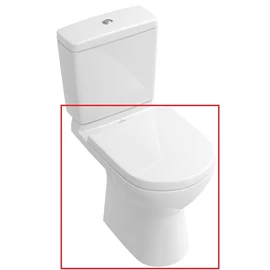 Villeroy & Boch O.novo monoblokk wc csésze hátsós 56611001 (5661 10 01)