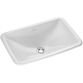 Villeroy & Boch Loop & Friends 60x40,5 cm beépíthető mosdó CeramicPlus felülettel 614500R1 (6145 00 R1)