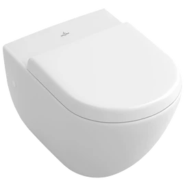 Villeroy &amp; Boch Subway lapos öblítésű fali wc, 6603 10 01 (66031001)