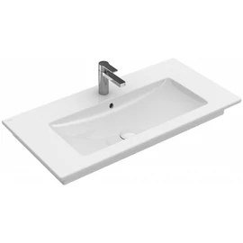 Villeroy & Boch Venticello 80 x 50 cm-es beépíthető mosdó csaplyuk nélkül - 41048J01