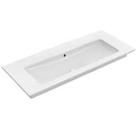 Villeroy & Boch Venticello 120 x 50 cm-es beépíthető mosdó csaplyuk nélkül CeramicPlus felülettel - 4104CJR1