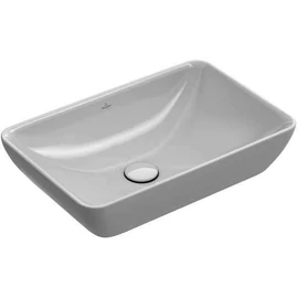 Villeroy & Boch Venticello 55 x 36 cm-es ráültethető mosdó csaplyuk nélkül CeramicPlus felülettel - 411355R1