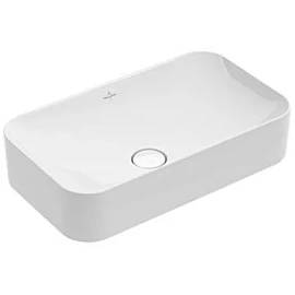 Villeroy &amp; Boch Finion 60 x 35 cm-es ráültethető mosdó CeramicPlus felülettel - 414361R1