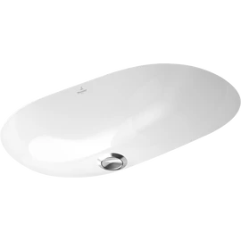 Villeroy & Boch O.Novo 50 x 32 cm-es alulról beépíthető mosdó csaplyuk nélkül CeramicPlus felülettel - 416250R1