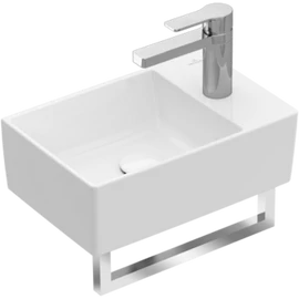 Villeroy & Boch Memento 2.0 40 x 26 cm-es kézmosó 1 csaplyukkal CeramicPlus felülettel - 432340R1