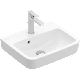 Villeroy & Boch O.Novo 45 x 37 cm-es kézmosó 1 csaplyukkal CeramicPlus felülettel - 43444GR1