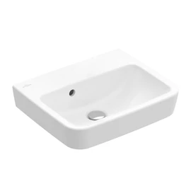 Villeroy & Boch O.Novo 50 x 37 cm-es kézmosó csaplyuk nélkül CeramicPlus felülettel - 434452R1