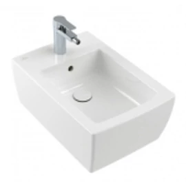 Villeroy & Boch Memento 2.0 37,5 x 56 cm-es fali bidé Stone White CeramicPlus felülettel - 443300RW