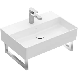 Villeroy & Boch Memento 2.0 50 x 42 cm-es mosdó 1 csaplyukkal túlfolyó nélkül - 4A225101