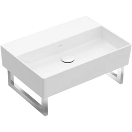 Villeroy & Boch Memento 2.0 60 x 42 cm-es mosdó csaplyuk és túlfolyó nélkül - 4A226301