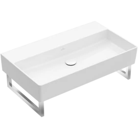 Villeroy & Boch Memento 2.0 80 x 47 cm-es mosdó csaplyuk és túlfolyó nélkül - 4A228301