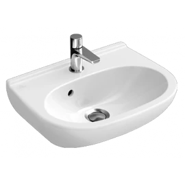 Villeroy & Boch O.Novo 45 x 35 cm-es kompakt kézmosó 1 csaplyukkal CeramicPlus felülettel - 536045R1