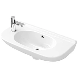 Villeroy & Boch O.Novo 50 x 25 cm-es kompakt balos kézmosó - 53615401