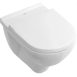 Villeroy & Boch O.Novo 36 x 56 cm-es mélyöblítésű fali wc-csésze CeramicPlus felülettel - 566010R1