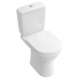 Villeroy & Boch O.Novo perem nélküli mélyöblítésű monoblokkos wc-csésze CeramicPlus felülettel - 5661R0R1
