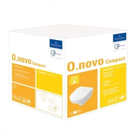 Villeroy & Boch O.Novo mélyöblítésű kompakt wc kombipack CeramicPlus felülettel - 5688H1R1