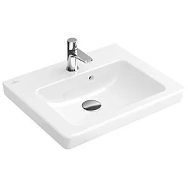Villeroy & Boch Subway 2.0 50 x 40 cm-es kézmosó CeramicPlus felülettel - 73155GR1
