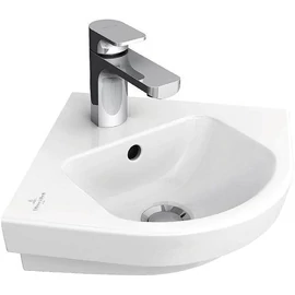 Villeroy & Boch Subway 2.0 32 cm-es sarok kézmosó CeramicPlus felülettel - 731945R1