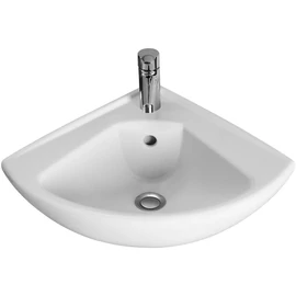 Villeroy & Boch O.Novo sarok kompakt kézmosó 1 csaplyukkal - 73274001
