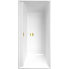 Villeroy & Boch Collaro 1700 x 750 mm-es beépíthető egyenes kád Gold - UBA170COR2JV-01