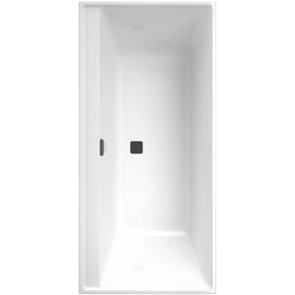 Villeroy & Boch Collaro 1900 x 900 mm-es beépíthető egyenes kád Matt Black Stone White - UBA199COR2NV-RW