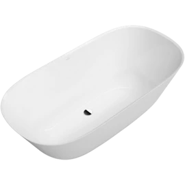 Villeroy & Boch Theano 1750 x 750 mm-es szabadon álló kád Stone White - UBQ175ANH7F200V-RW