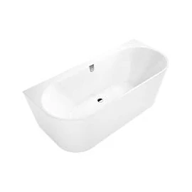 Villeroy & Boch Oberon 2.0 1800 x 800 mm-es falhoz építhető egyenes kád - UBQ180OBR9CD00V-01