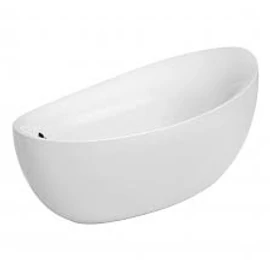Villeroy & Boch Aveo 1900 x 950 mm-es ovális szabadon álló kád - UBQ194AVE9PDV-01