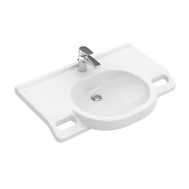 Villeroy & Boch ViCare Mosdó ViCare Fehér Alpin AntiBac CeramicPlus felülettel 412081T2