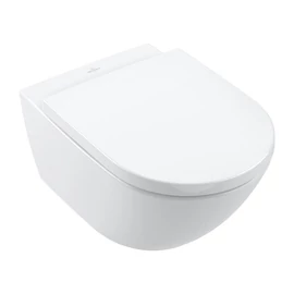 Villeroy & Boch Subway 3.0 Gyűrű nélküli mélyöblítésű WC Fehér Alpin AntiBac CeramicPlus felülettel 4670T0T2