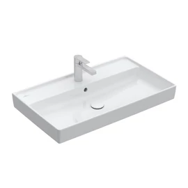 Villeroy & Boch Collaro Beépíthető mosdó Stone White CeramicPlus felülettel 4A3381RW