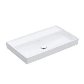 Villeroy & Boch Collaro Beépíthető mosdó Stone White CeramicPlus felülettel 4A3383RW
