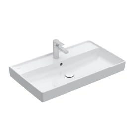 Villeroy & Boch Collaro Beépíthető mosdó Fehér Alpin CeramicPlus felülettel 4A338GR1