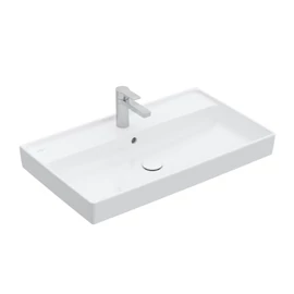 Villeroy & Boch Collaro Beépíthető mosdó Stone White CeramicPlus felülettel 4A338GRW