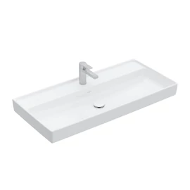 Villeroy & Boch Collaro Beépíthető mosdó Stone White CeramicPlus felülettel 4A33A2RW