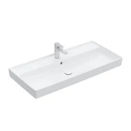 Villeroy & Boch Collaro Beépíthető mosdó Stone White CeramicPlus felülettel 4A33A5RW
