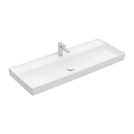 Villeroy & Boch Collaro Beépíthető mosdó Stone White CeramicPlus felülettel 4A33C2RW