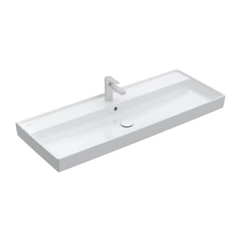 Villeroy & Boch Collaro Beépíthető mosdó Fehér Alpin CeramicPlus felülettel 4A33C5R1