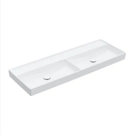 Villeroy & Boch Collaro Beépíthető duplamosdó Stone White CeramicPlus felülettel 4A34D2RW