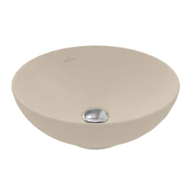 Villeroy & Boch Loop & Friends Ráültethető mosdó Almond CeramicPlus felülettel 4A4500AM